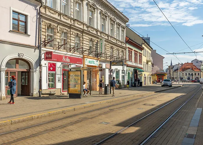 Apartment Old Town Oasis 4 Pressburg